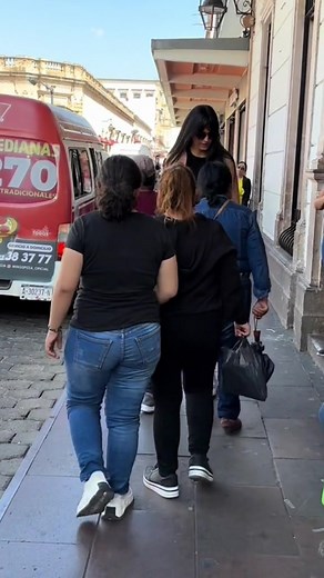 Tall Girl Walking Funny Skit