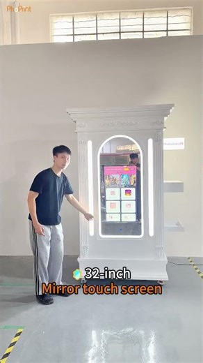 Start Your Rental Business with This Beauty Booth #photobooth