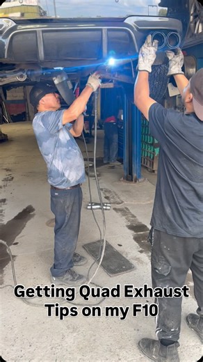 F10 Fazo on Instagram: "#bmw #explore #reach #f10 #cars #n55 #reels #bmwm #foryou #exhaust #exhausttips #sound #mechanjc #machine #mechanic #mod #modification"