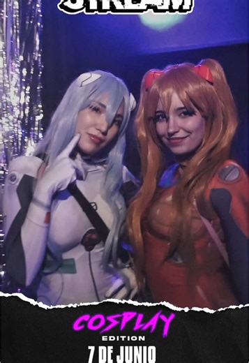 🔥 STREAM COSPLAY Edition – ¡La única edición del año! 🔥 La fiesta del fandom que estabas esperando llega con TODO. 📍 7 de junio – GROOVE (Av. Santa Fe 4389, CABA) Open Doors 23:59hs AM...¡y manijas a darlo todo! 💥 Cosplayers invitadas, influencers, streamers, shows en vivo, sector gamer, concurso de cosplay, arcades y la mejor música para prender fuego la pista: anime, gaming, rock, punk, pop, cachengue y mucho más. 🎧 DJs en vivo: @shamanic.state y @xtasiad0_gaming 🎤 Host de lujo: @na_tiit