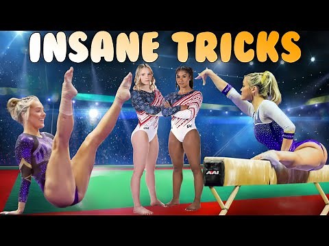 Awesome Crazy Tricks 💪 #1 World Famous Gymnasts Show You Insane Stunts Acrobatics & Flexibility