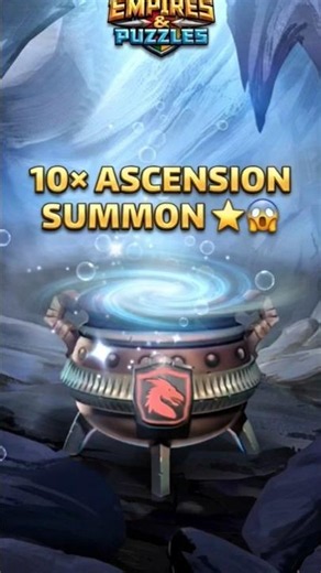 EMPIRES & PUZZLES: 10× ASCENSION SUMMON ⭐🔥 | Legendary Pulls or Bad Luck?