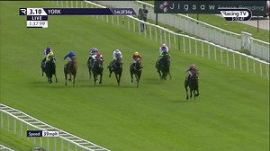 💨 Hurricane Lane wins the Dante & remains unbeaten for team Godolphin at York Races 🏇 Three runs 🥇 Three wins 🏆 G2 Dante Stakes 👀 Leading player for the Cazoo Derby? High Definition third - what did you make of the Dante? | Racing TV