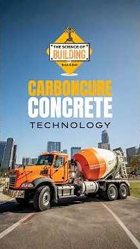 CarbonCure Concrete | Turning CO₂ into Strength | The Future of Sustainable Construction