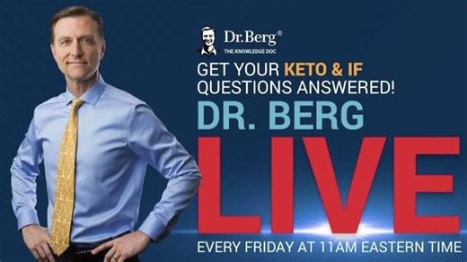 The Dr. Berg Show LIVE November 17, 2023