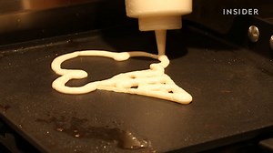 The secret to making pancake art is ridiculously simple. | Insider Food