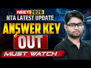 NEET 2026 Answer Key OUT | How to Check Calculate Score | Direct Link | Challenge Process