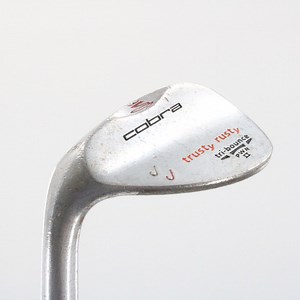 Cobra Trusty Rusty Rust Wedge 51 Deg Graphite 60g Senior Left-Handed 61491D