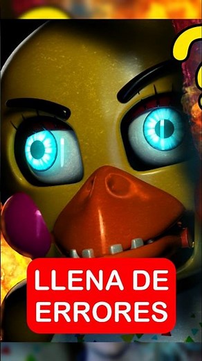 All the MISTAKES in the FNaF 2 Movie