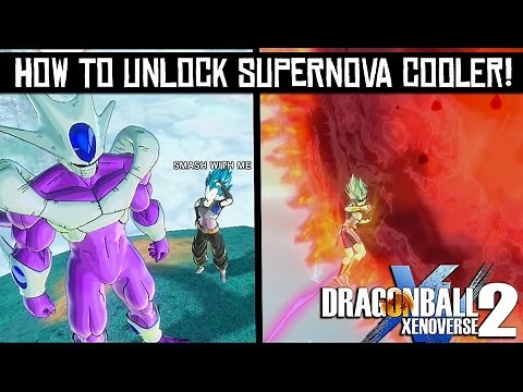 Dragon Ball Xenoverse 2 - How to unlock Supernova Cooler Ultimate Attack for Custom Character!