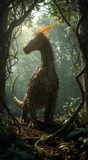 Discover Verdrax: The Verdant Dragon of Ancient Forests