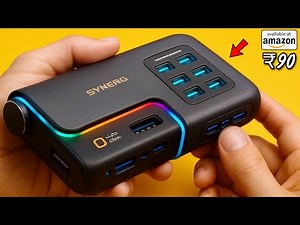 10 Super USEFUL Tech Products Under Rs90, Rs200, Rs600, Rs900 | Available On Amazon