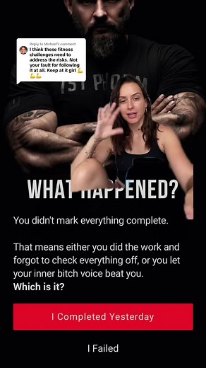 Replying to @Michael Slightly toxic #75hard #75hardchallenge