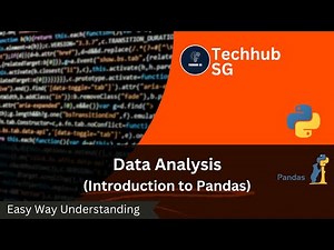 Introduction to Data Analysis & Pandas for Beginners | Day 1 - Python Data Science