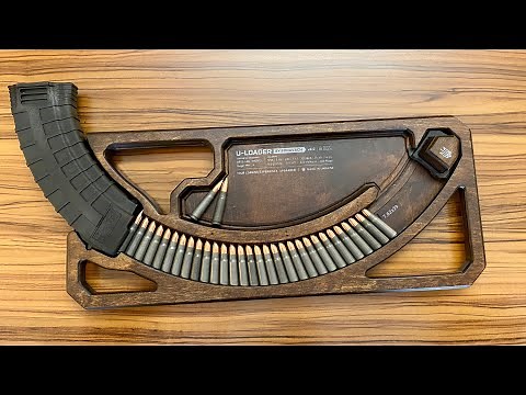 Podavach U-Loader magazine speed loader review. The best fast loader for an AK-47 or AR15