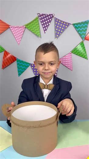 🍜 Let’s Build a Cardboard Kitchen Set! Fun Cooking Challenge! ✨