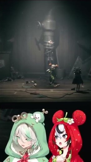 Good job, Bae the scaredy cat. #vtuber #hololive #vtuberclips