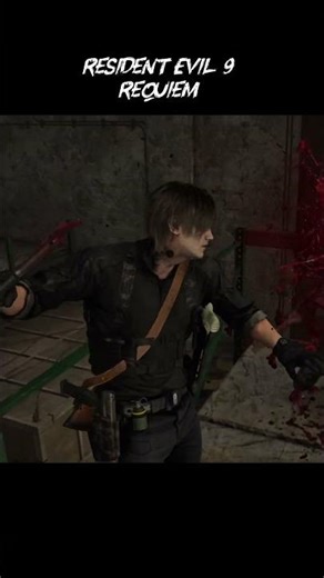 Leon vs Zombie Attack 🧟 #shorts