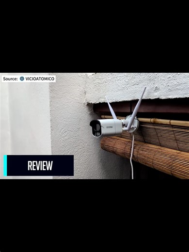 📱 Your home, in One App.Quick setup, smooth connection, and real-time monitoring with the C186A WiFi Camera — all from your phone.@vicioatomico#ZOSI #C186A #WiFiCamera #CameraSetup #AppMonitoring #SmartHome #HomeSecurity