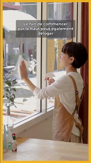 🪟 Astuce pour nettoyer vos VITRES sans laisser de traces 🫧​🧽​