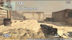 Call of Duty® Modern Warfare 2 - TMP Machine Pistol Attachments Guide (All Attachments)