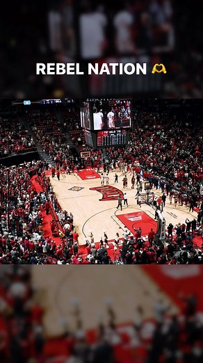 6.8K views · 304 reactions | The Mack was rocking’ tonight | UNLV Runnin' Rebel Basketball | Facebook