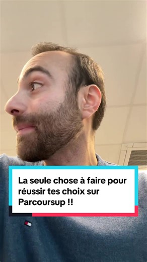 Réussir tes choix sur Parcoursup en 3 étapes