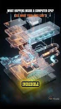 WHAT HAPPENS INSIDE A COMPUTER CPU?