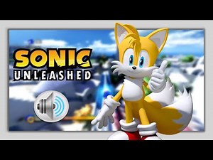 Sonic Unleashed - Tails Voice Clips