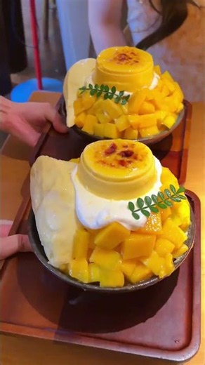 Cheesy Fried Dough Sticks + Mango Pudding = The Combo You NEVER Expected! 😱 | Home Kitchen China