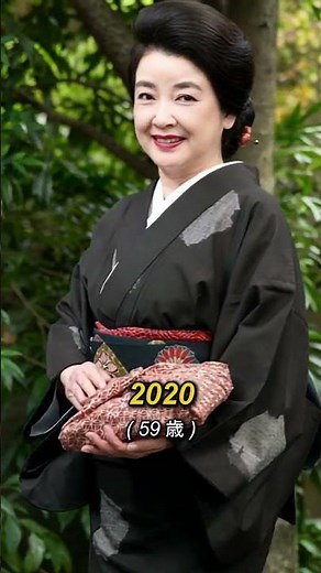 岸本加世子の長年にわたる変遷