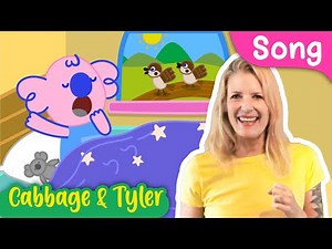 MY Day | English Sing-along Kids Songs | Cabbage & Tyler 🌺Singing & Dancing🌺