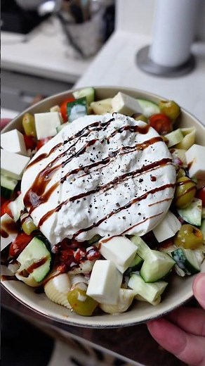The perfect Summer pasta salad! ☀️😎#pastasalad #recipe #easyrecipe #quickrecipe
