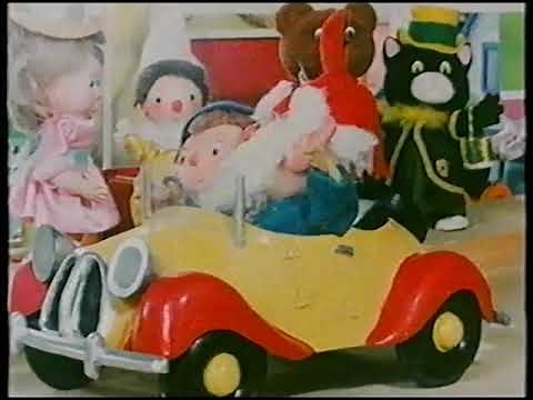 Original VHS Opening & Closing: Here Comes Noddy Again (UK Retail Tape)