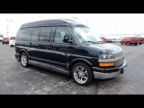 2005 Chevrolet Explorer Limited SE ALL WHEEL DRIVE High-Top Conversion Van Walkaround | CP14494T