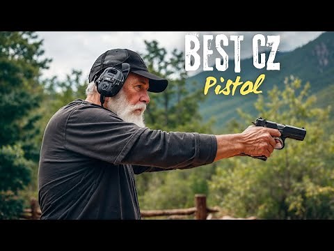 Best CZ Pistols 2025 [NEW 9mm Everyone’s Talking About!]