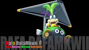 Mario Kart 8 (Iggy Koopa) Voice