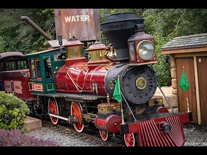 Roy O. Disney Engine #4 at Toontown Fair Train Station Disney’s Magic Kingdom Nov 5, 2010