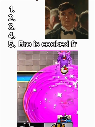 The End🤣 TOP 5 Memes in Clash Royal🔥 #clashroyale #clash #supercell | clash royale