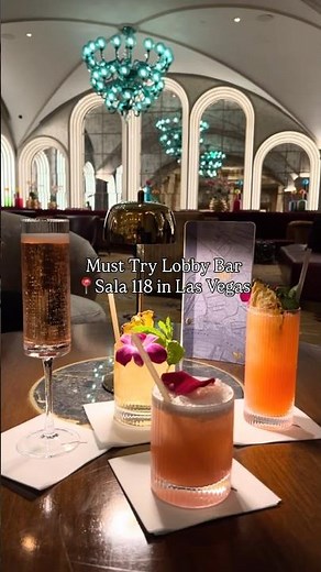 Best Lobby Bar on the Las Vegas Strip #vegas