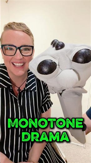 Vocal coach attempts to teach a monotone alien how to sing a note