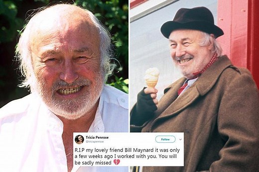 Bill Maynard dead aged 89 - Heartbeat star and TV actor dies in hospital after falling off mobility scooter