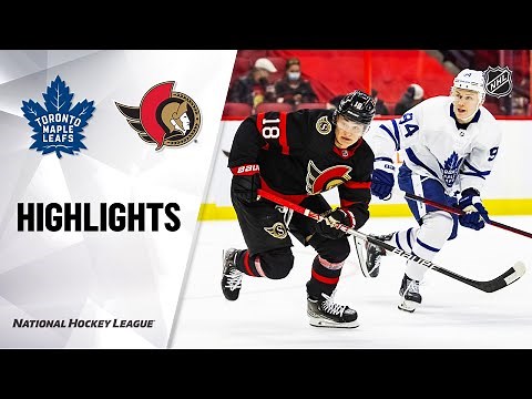 Maple Leafs @ Senators 10/4/21 | NHL Highlights