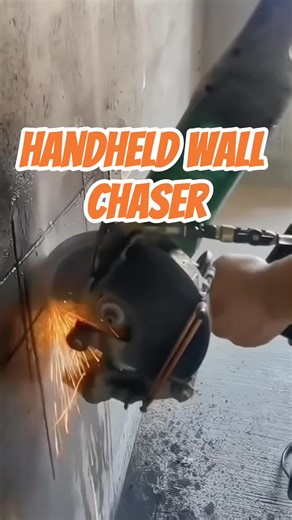 Handheld Wall Chaser: A Must-Have Construction Tool