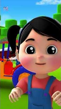 Wheels on the Tractor, Fun Kids Song #nurseryrhymes #signlanguageforkids