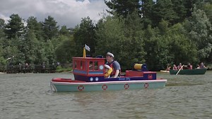 35K views · 488 reactions | The lake at Sherwood Forest is about to get 400% more adorable, with the arrival of Mini and Junior Captains' Adventure this summer... Are you ready to find your sea legs? Three- to eleven-year-olds will learn the ways of the water one of our tiny trawlers, setting out on a voyage across the lake (with you by their side as first mate) to conquer the water and solve a puzzle. Anchors away! | Center Parcs UK | Facebook