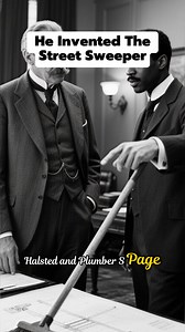 Born Into Slavery, He Invented The Street Sweeper #blackhistory #viralreelsfacebook Charles B. Brooks was born into slavery in February 1865 in Rockbridge, Virginia, just months before the Civil War ended and the 13th Amendment abolished the institution. Adopted by Charles and Patsy Black, Brooks eventually moved to Newark, New Jersey, where he worked as a porter for the Pullman Palace Car Company—a job that would inspire some of his most important inventions. In the 1890s, American cities faced