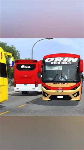 bus simulator indonesia ets2 bd traffic obb map the #shorts #shortvideo