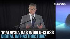 Malaysia’s commitment to building its 5G network has given the country a world-class digital infrastructure, says Telefonaktiebolaget LM Ericsson president and chief executive officer Börje Ekholm. | The Edge Malaysia