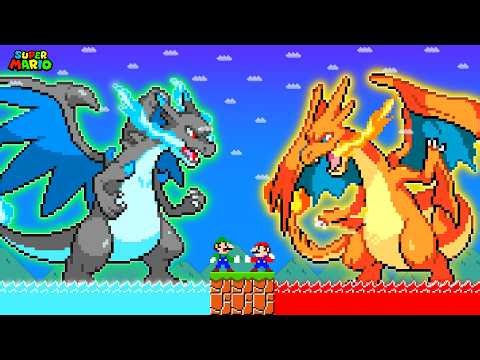 Mario vs Luigi., If Mario and Luigi Can Escape FIRE and ICE Pokemon?